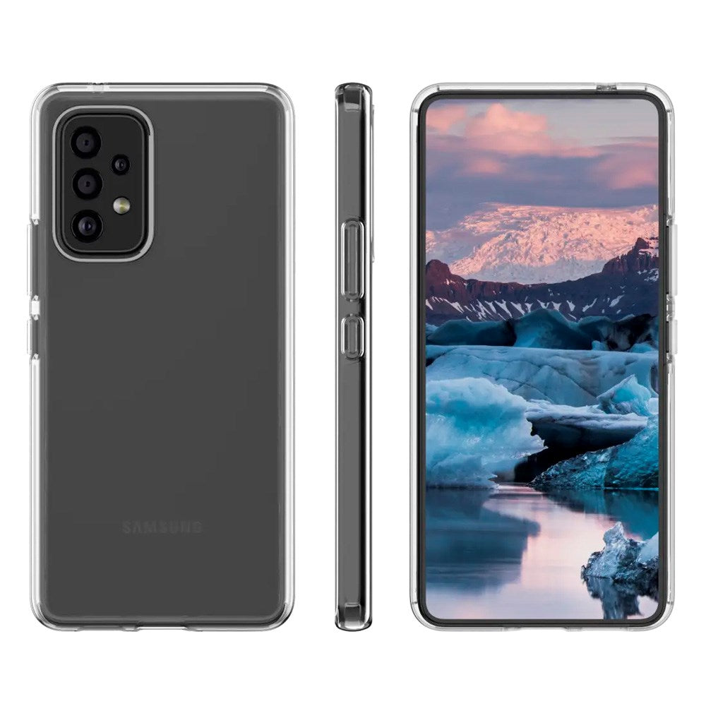 dbramante1928 Samsung Galaxy A53 Iceland Pro Case - 100% Genbrugsplast - Gennemsigtig