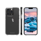 dbramante1928 iPhone 14 Pro Iceland Pro Case - 100% Genbrugsplast - Gennemsigtig