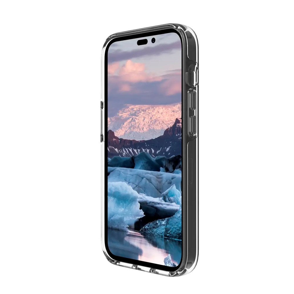 dbramante1928 iPhone 14 Pro Iceland Pro Case - 100% Genbrugsplast - Gennemsigtig