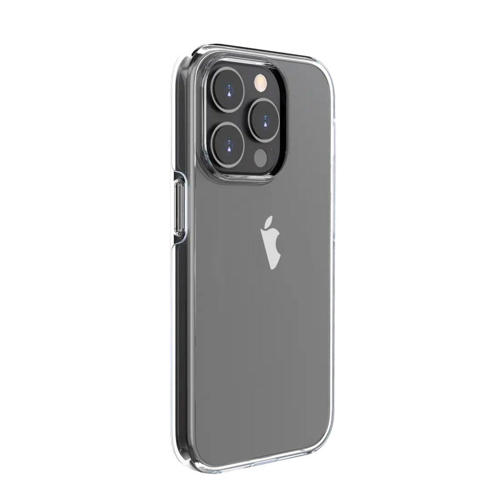 dbramante1928 iPhone 14 Pro Iceland Pro Case - 100% Genbrugsplast - Gennemsigtig