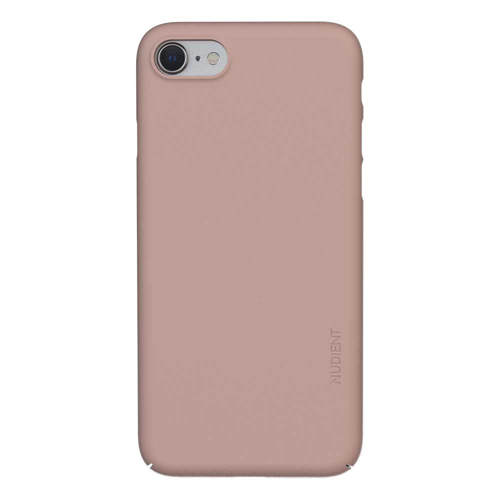 Nudient Thin Case V2 iPhone SE (2022 / 2020) / 8 / 7 Bagside Cover - Dusty Pink
