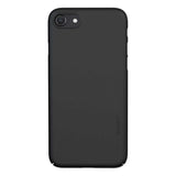 Nudient Thin Case V2 iPhone SE (2022 / 2020) / 8 / 7 Bagside Cover - Ink Black