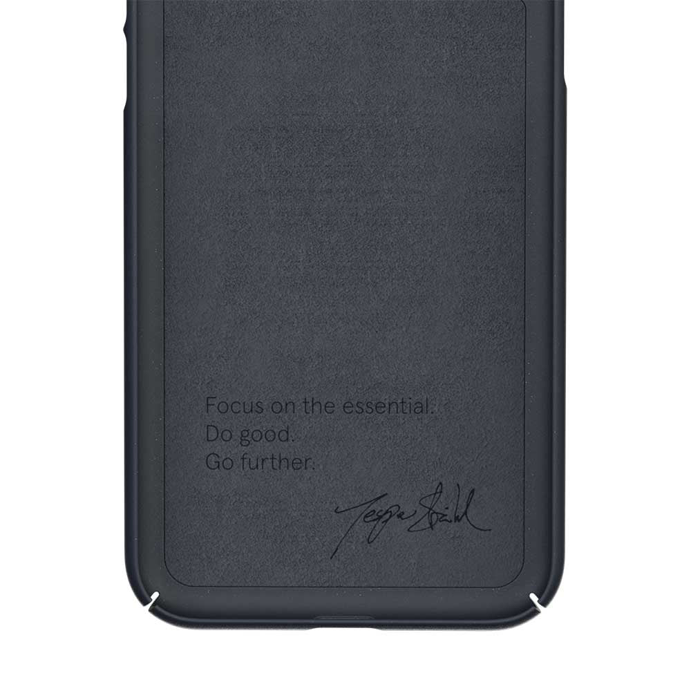 Nudient Thin Case V2 iPhone SE (2022 / 2020) / 8 / 7 Bakdeksel - Midvinterblå