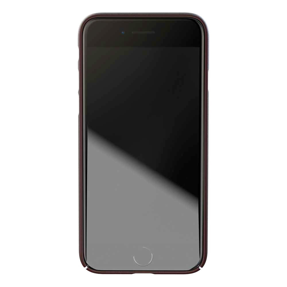 Nudient Thin Case V2 iPhone SE (2022 / 2020) / 8 / 7 Bagside Cover - Sangria Red