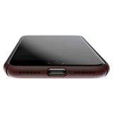 Nudient Thin Case V2 iPhone SE (2022 / 2020) / 8 / 7 Bagside Cover - Sangria Red