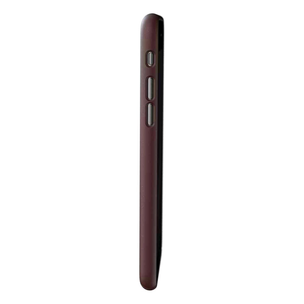 Nudient Thin Case V2 iPhone SE (2022 / 2020) / 8 / 7 Bagside Cover - Sangria Red