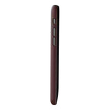 Nudient Thin Case V2 iPhone SE (2022 / 2020) / 8 / 7 Bagside Cover - Sangria Red
