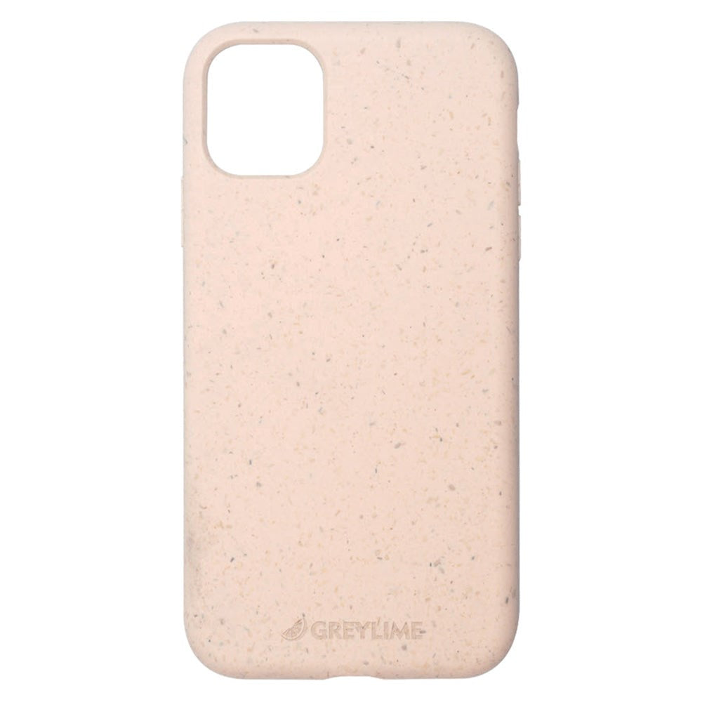 iPhone 11 GreyLime 100% biologisk nedbrytbart deksel - Rosa