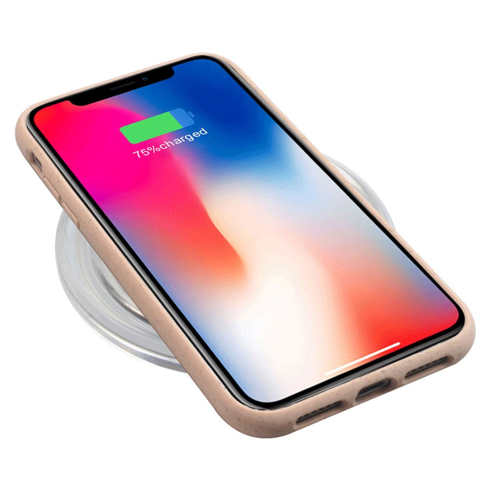 iPhone 11 GreyLime 100% biologisk nedbrytbart deksel - Rosa