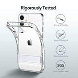 iPhone 12 Mini ESR Air Shield Boost Cover m. Kickstand - Sort