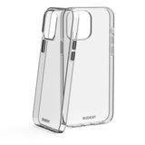 Nudient iPhone 13 Pro Max Fleksibelt Bagside Cover - Gennemsigtig