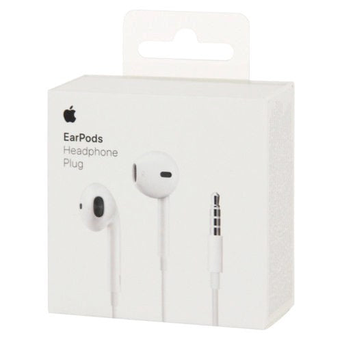 Originale Apple EarPods iPhone In-Ear-hodetelefoner m. Wire - Hvit