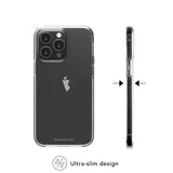 dbramante1928 iPhone SE/8/7 Iceland Pro Case - 100% Genbrugsplast - Gennemsigtig