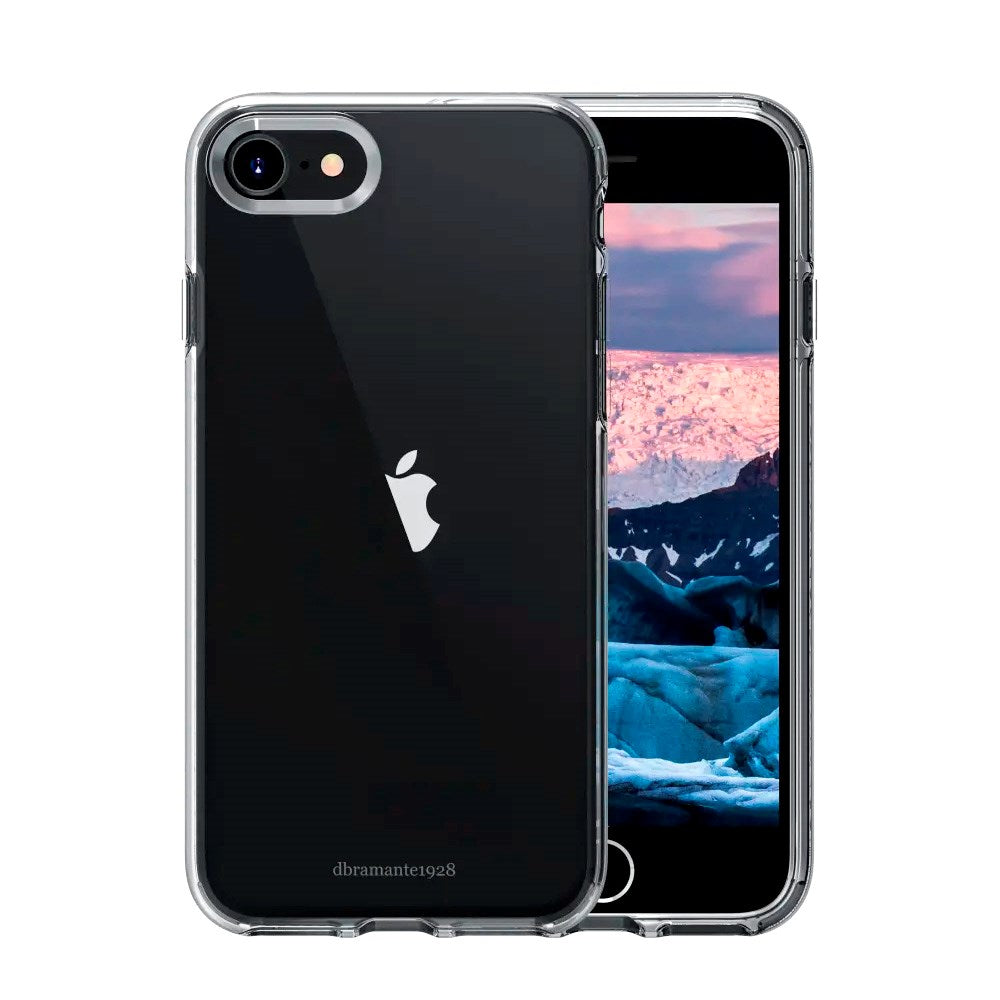 dbramante1928 iPhone SE/8/7 Iceland Pro Case - 100% Genbrugsplast - Gennemsigtig