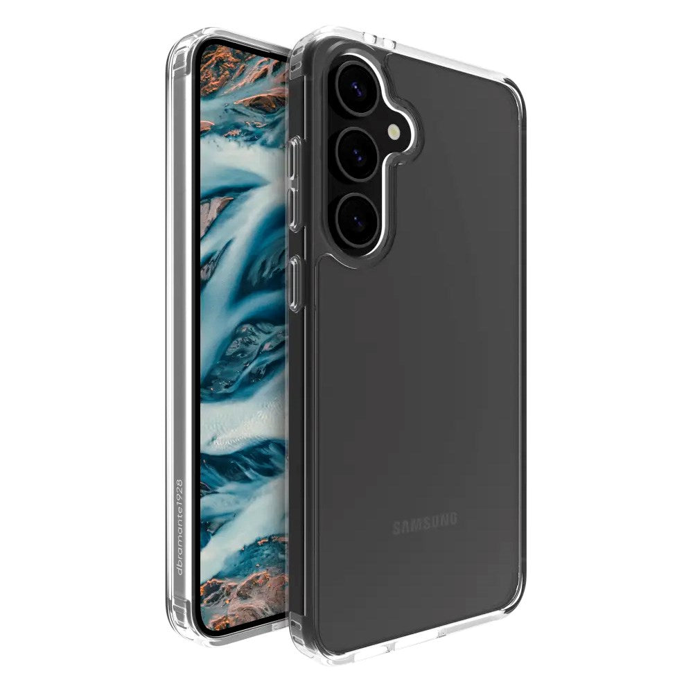 dbramante1928 Samsung Galaxy S24 FE Iceland Pro Case - 100% Genbrugsplast - Gennemsigtig