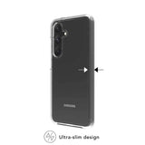 Samsung Galaxy S24+ (Plus) dbramante1928 Iceland Pro-deksel - 100 % resirkulert plast - Gjennomsiktig