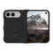 iPhone Duo dbramante1928 Iceland Ultra D30 Kick Cover m. Kickstand - MagSafe Kompatibel - Black