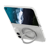 iPhone Duo dbramante1928 Iceland Ultra D30 Kick Cover m. Kickstand - MagSafe Kompatibel - Clear