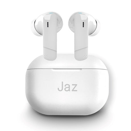Jaz Max True Wireless Bluetooth In-Ear-hodetelefoner - Hvit