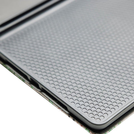 iPad 10.2" (2021 / 2020 / 2019) / Air (2019) Trunk Flip Cover m. Aber - Grøn