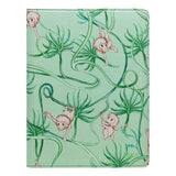 iPad 10.2" (2021 / 2020 / 2019) / Air (2019) Trunk Flip Cover m. Aber - Grøn