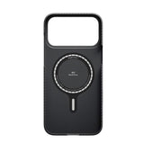 PITAKA iPhone 17 Pro Ultra Slim Bagside Cover - MagSafe Kompatibel - Black / Grey