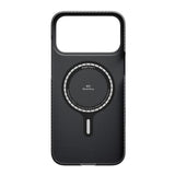 PITAKA iPhone 17 Pro Max Ultra Slim Bagside Cover - MagSafe Kompatibel - Black / Grey