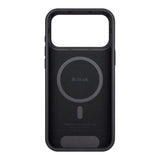 PITAKA iPhone 17 Pro Aramid UltraGuard Bagside Cover - MagSafe Kompatibel - Black / Grey