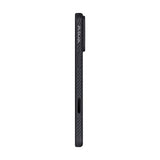 PITAKA iPhone 17 Pro Max Aramid UltraGuard Bagside Cover - MagSafe Kompatibel - Black / Grey