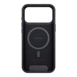 PITAKA iPhone 17 Pro Max Aramid UltraGuard Bagside Cover - MagSafe Kompatibel - Black / Grey