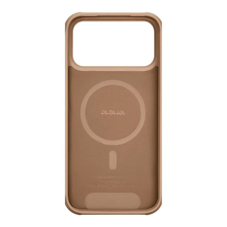 PITAKA iPhone 17 Pro Aramid ProGuard Bagside Cover - MagSafe Kompatibel - Sunset