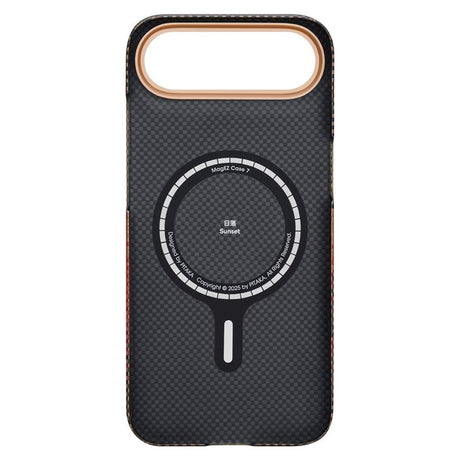 PITAKA iPhone Air Ultra Slim Bagside Cover - MagSafe Kompatibel - Sunset