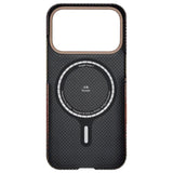 PITAKA iPhone 17 Pro Ultra Slim Bagside Cover - MagSafe Kompatibel - Sunset