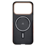 PITAKA iPhone 17 Pro Max Ultra Slim Bagside Cover - MagSafe Kompatibel - Sunset