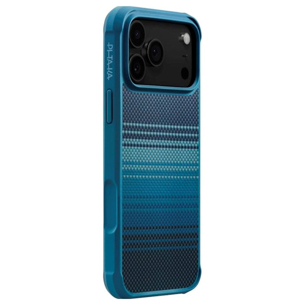 PITAKA iPhone 17 Pro Aramid ProGuard Bagside Cover - MagSafe Kompatibel - Moonrise