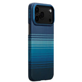 PITAKA iPhone 17 Pro Max Ultra Slim Bagside Cover - MagSafe Kompatibel - Moonrise