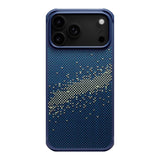 PITAKA iPhone 17 Pro Aramid ProGuard Bagside Cover - MagSafe Kompatibel - Milky Way Galaxy
