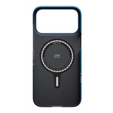 PITAKA iPhone 17 Pro Ultra Slim Bagside Cover - MagSafe Kompatibel - Milky Way Galaxy