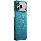 PITAKA iPhone 17 Pro Ultra Slim Bagside Cover - MagSafe Kompatibel - Lucid Blue
