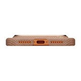 PITAKA iPhone 17 Pro Max Ultra Slim Bagside Cover - MagSafe Kompatibel - Golden Glint