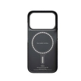 Pitaka iPhone 18 Pro / 17 Pro Edge Bagside Cover - MagSafe Kompatibel - Sort / Grå