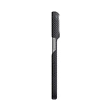 Pitaka iPhone 18 Pro / 17 Pro Edge Bagside Cover - MagSafe Kompatibel - Sort / Grå