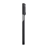 Pitaka iPhone 18 Pro Max / 17 Pro Max Edge Bagside Cover - MagSafe Kompatibel - Sort / Grå