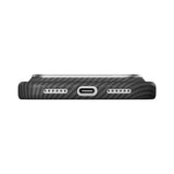 Pitaka iPhone 18 Pro Max / 17 Pro Max Edge Bagside Cover - MagSafe Kompatibel - Sort / Grå