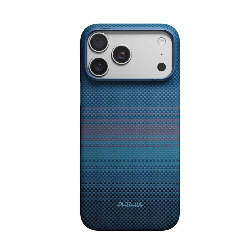 Pitaka iPhone 18 Pro Max / 17 Pro Max Edge Bagside Cover - MagSafe Kompatibel - Moonrise