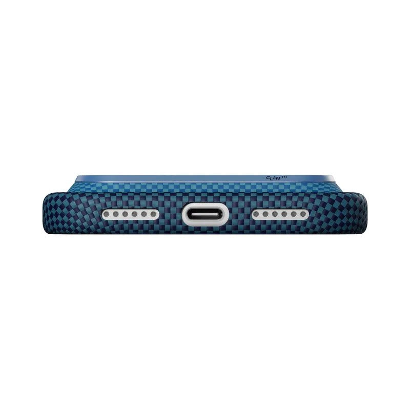 Pitaka iPhone 18 Pro Max / 17 Pro Max Edge Bagside Cover - MagSafe Kompatibel - Moonrise