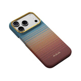Pitaka iPhone 18 Pro / 17 Pro Edge Bagside Cover - MagSafe Kompatibel - Sunset