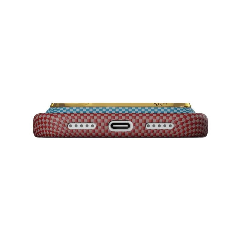 Pitaka iPhone 18 Pro / 17 Pro Edge Bagside Cover - MagSafe Kompatibel - Sunset