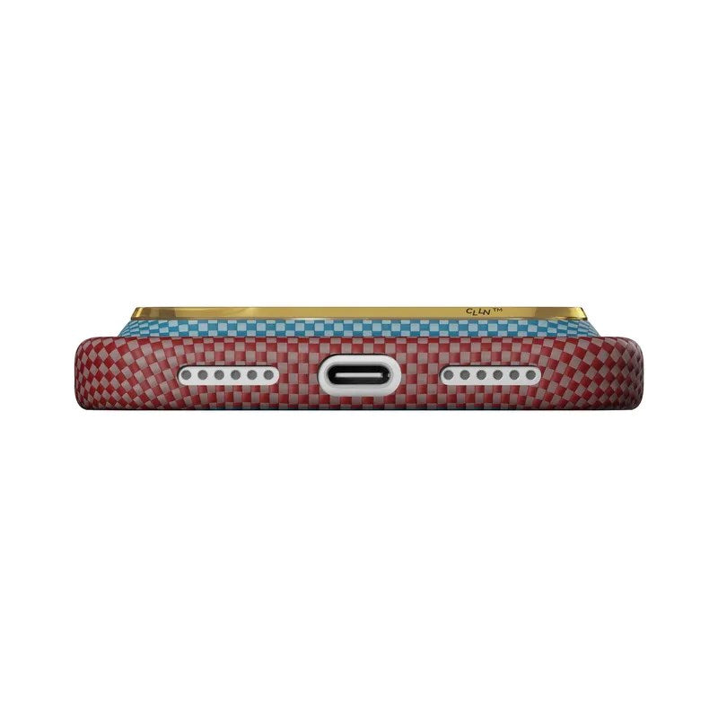 Pitaka iPhone 18 Pro Max / 17 Pro Max Edge Bagside Cover - MagSafe Kompatibel - Sunset
