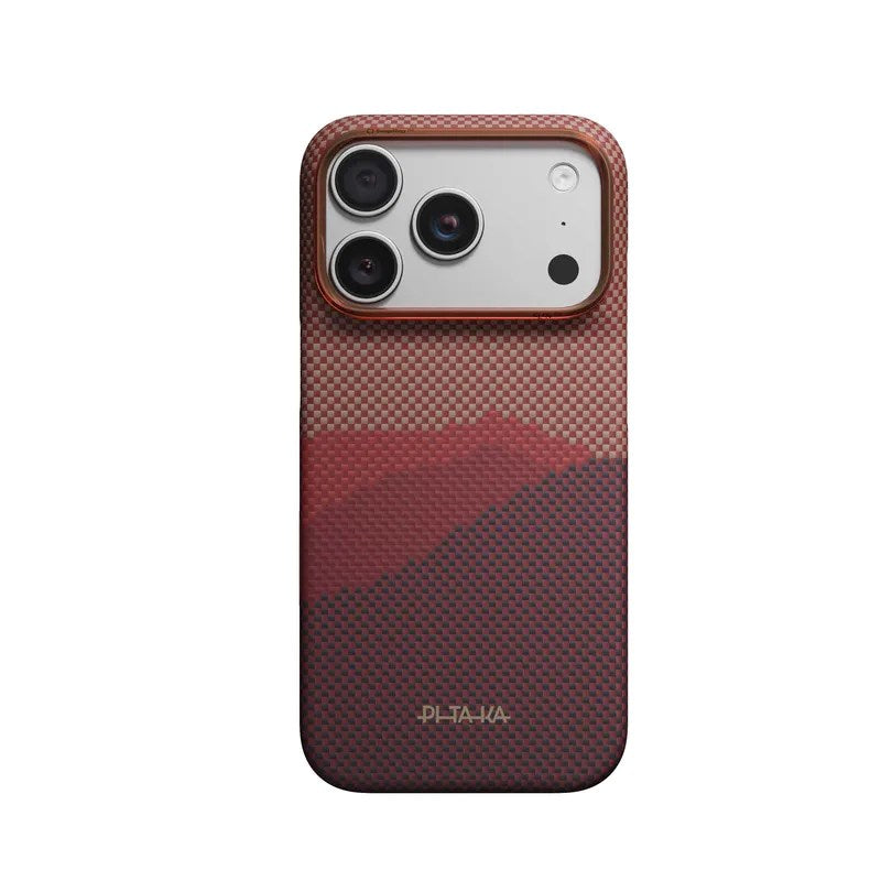Pitaka iPhone 18 Pro / 17 Pro Edge Bagside Cover - MagSafe Kompatibel - Over the Horizon